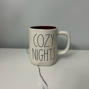 Brand New Rae Dunn COZY NIGHTS / CHILLY DAYS Mug